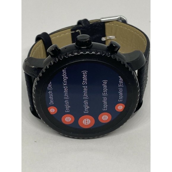 Fossil Gen 3 Authentic Genuine Smart Watch Custom Band FTW4005 BA095 main image 4